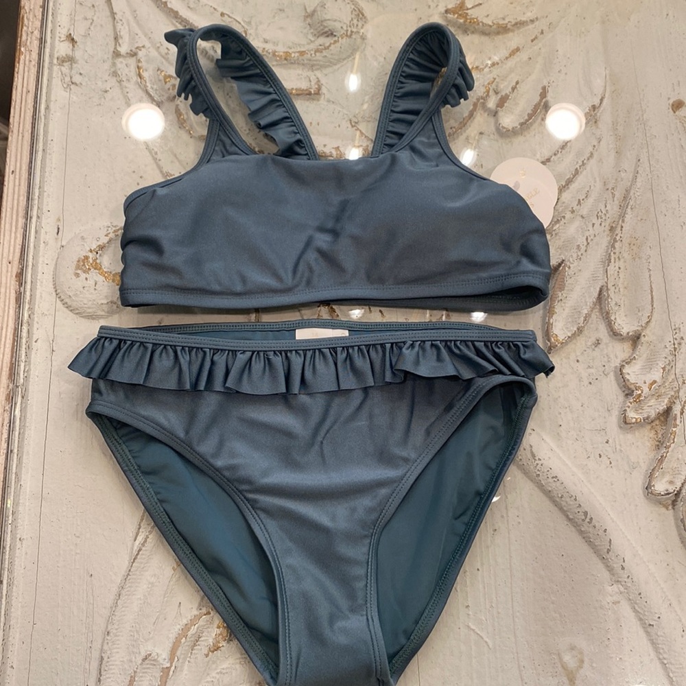 Chelsea & Violet Size 14 NWT girls bathing suit